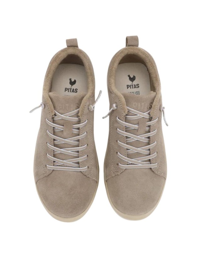 deportivos casual pitas beige yari