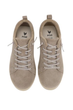 deportivos casual pitas beige yari