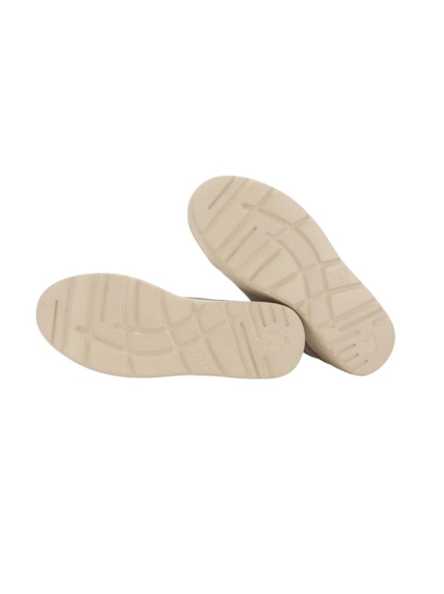 deportivos casual pitas beige yari