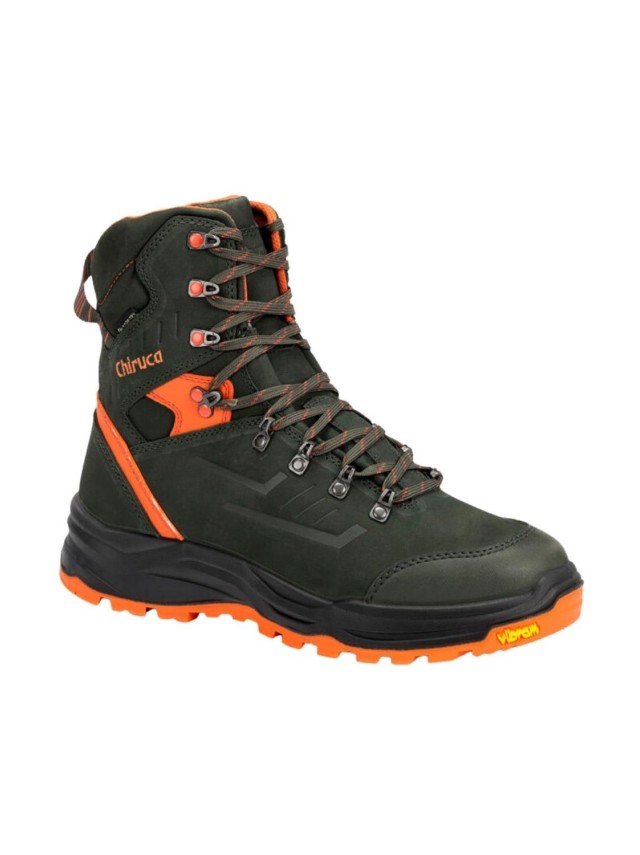 botas montaña chiruca kaki-naranja...
