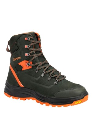 botas montaña chiruca kaki-naranja cypress hi vis 4328801