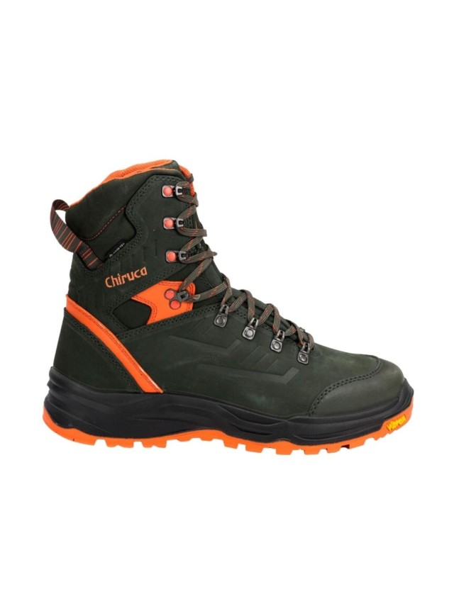 botas montaña chiruca kaki-naranja...