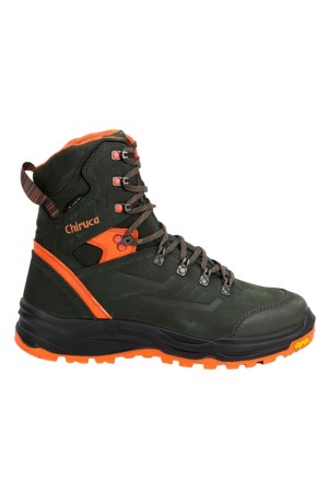 botas montaña chiruca kaki-naranja cypress hi vis 4328801