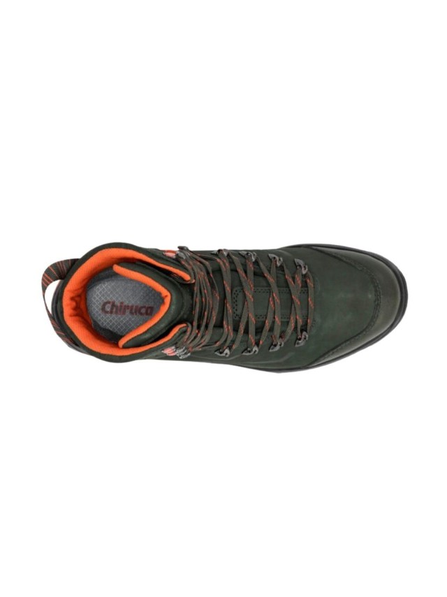 botas montaña chiruca kaki-naranja...