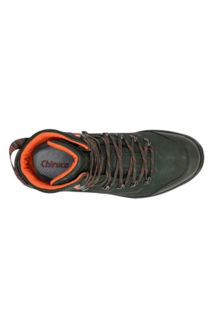 botas montaña chiruca kaki-naranja cypress hi vis 4328801
