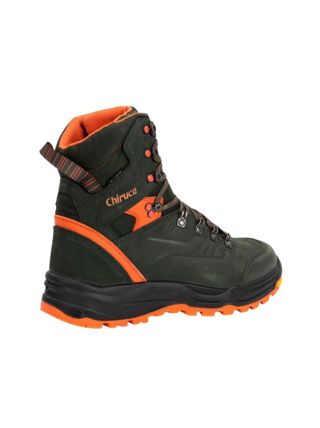 botas montaña chiruca kaki-naranja...
