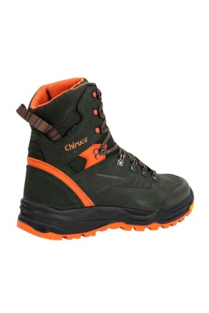 botas montaña chiruca kaki-naranja cypress hi vis 4328801