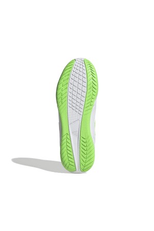 deportivos futbol sala adidas blanco-verde jr5402