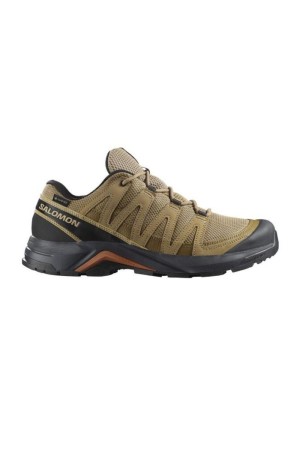 deportivos trekking salomon x-adventure marron-negro l47813100