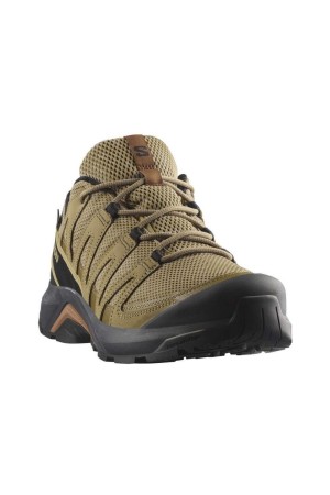 deportivos trekking salomon x-adventure marron-negro l47813100