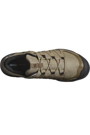deportivos trekking salomon x-adventure marron-negro l47813100