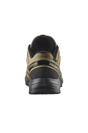 deportivos trekking salomon x-adventure marron-negro l47813100