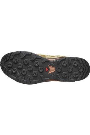 deportivos trekking salomon x-adventure marron-negro l47813100