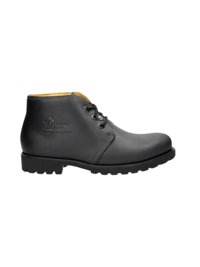 botas casual panama jarck negro bota...