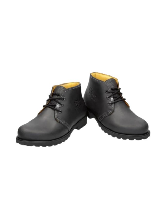 botas casual panama jarck negro bota...