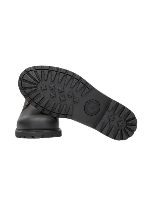botas casual panama jarck negro bota...