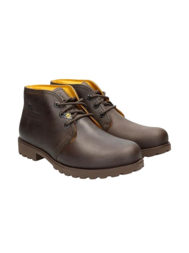 botas casual panama jack marron bota...