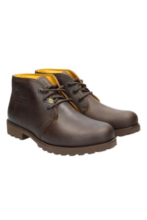 botas casual panama jack marron bota panama c2