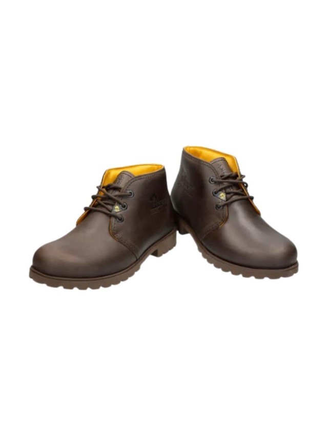 botas casual panama jack marron bota...