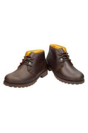 botas casual panama jack marron bota panama c2