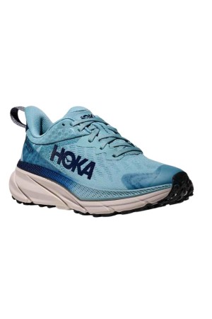 deportivos running hoka challenger 7 gtx celeste 1134502rpg
