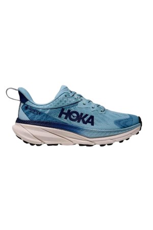 deportivos running hoka challenger 7 gtx celeste 1134502rpg