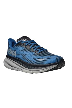 deportivo running hoka clifton 9 marino-negro 1141470bgy