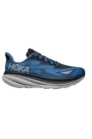 deportivo running hoka clifton 9 marino-negro 1141470bgy