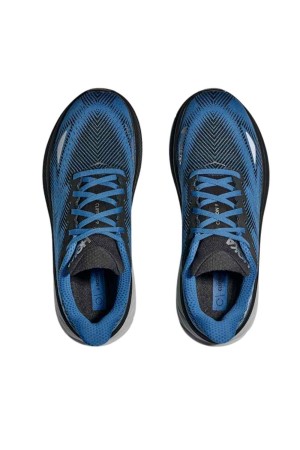 deportivo running hoka clifton 9 marino-negro 1141470bgy