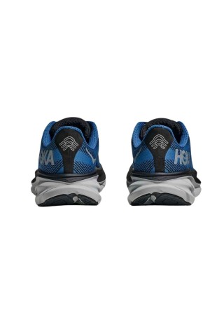 deportivo running hoka clifton 9 marino-negro 1141470bgy