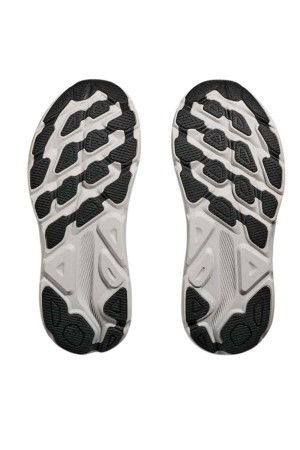 deportivos running hoka clifton 9 celeste-negro 1141490bnd