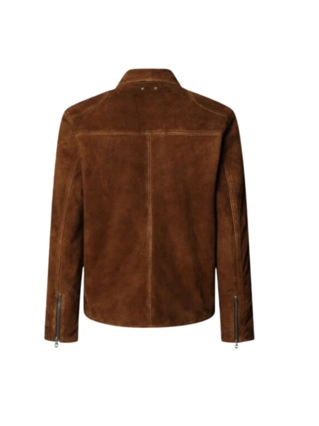 chaquetas pepe jeans marron pm4027183