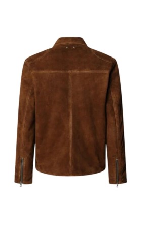 chaquetas pepe jeans marron pm4027183