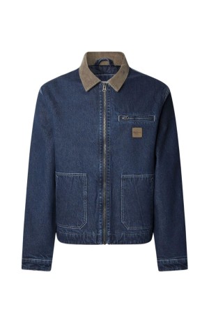 chaquetas pepe jeans azul pm4027166