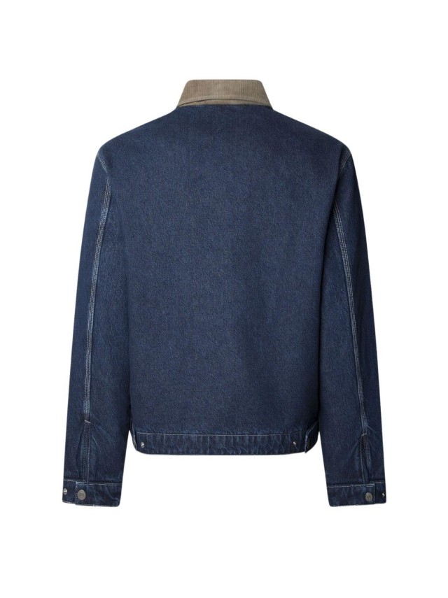 chaquetas pepe jeans azul pm4027166