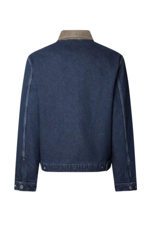 chaquetas pepe jeans azul pm4027166