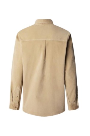 camisas pepe jeans clayton pm3090844 BEIGE