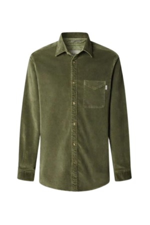camisas pepe jeans clayton pm3090844 VERDE
