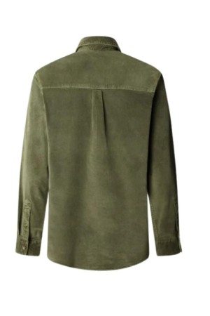camisas pepe jeans clayton pm3090844 VERDE