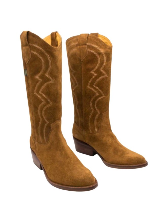 botas camperas dakota capuccino dkt...