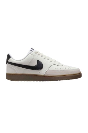 unisex deportivos nike court blanco-negro fq8075-133