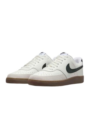 unisex deportivos nike court blanco-negro fq8075-133