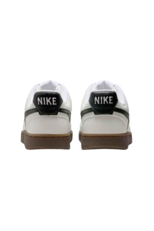 unisex deportivos nike court blanco-negro fq8075-133