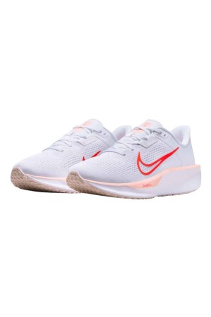 deportivos running nike quest 6 blanco-naranja fs6034-108