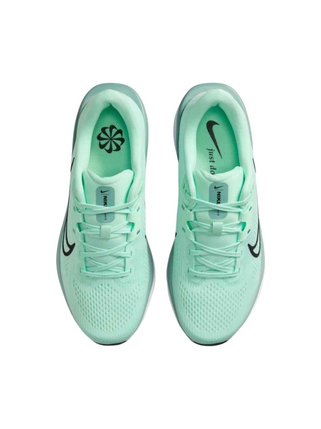 deportivos running nike quest 6 verde...