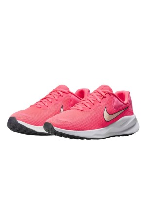 deportivos running nike revolution 7 rosa fb2208