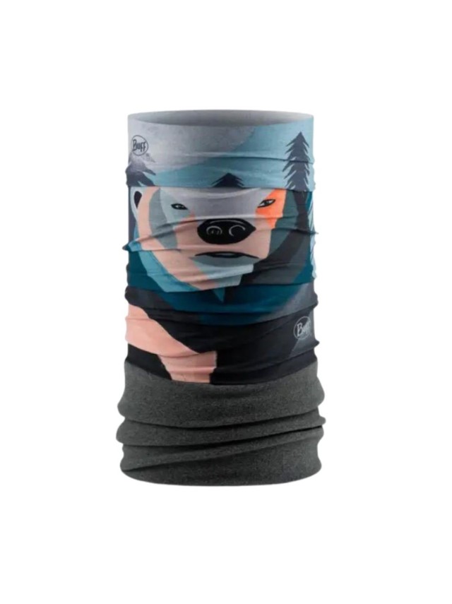 braga cuello buff niño-a multicolor...