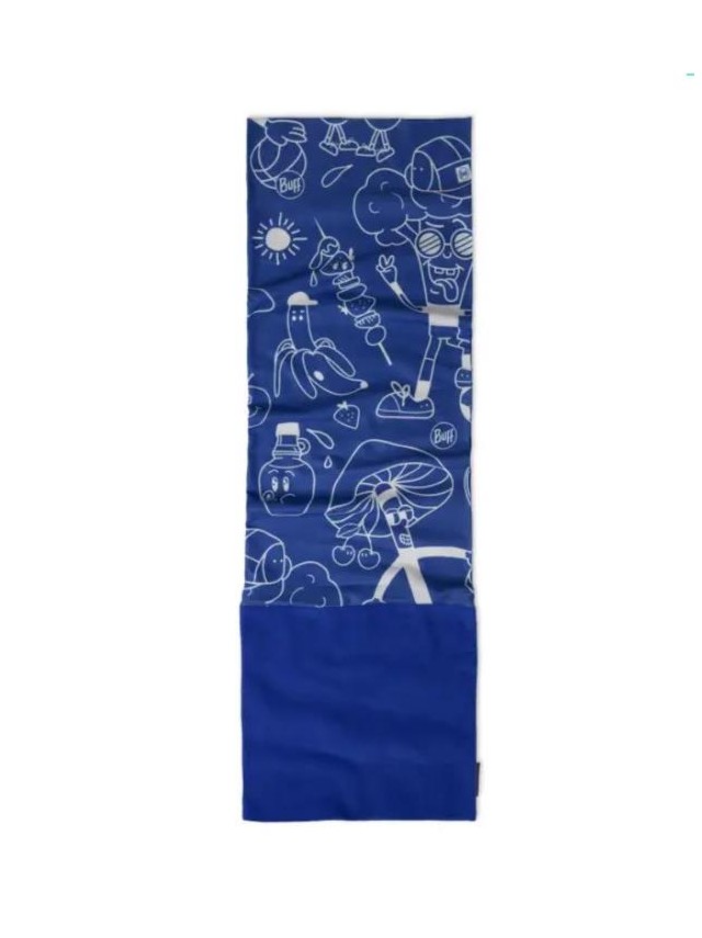 braga cuello buff marino 136813