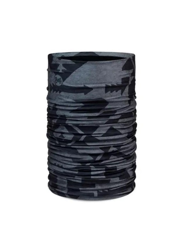 braga cuello buff gris-negro 136867