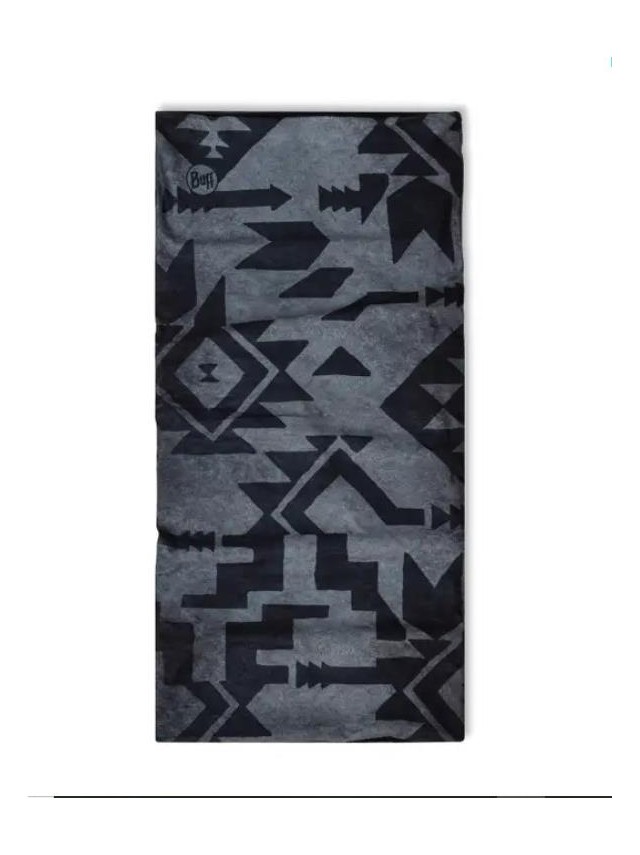 braga cuello buff gris-negro 136867